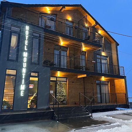 Hotel Mountime Kazbegi Eksteriør bilde