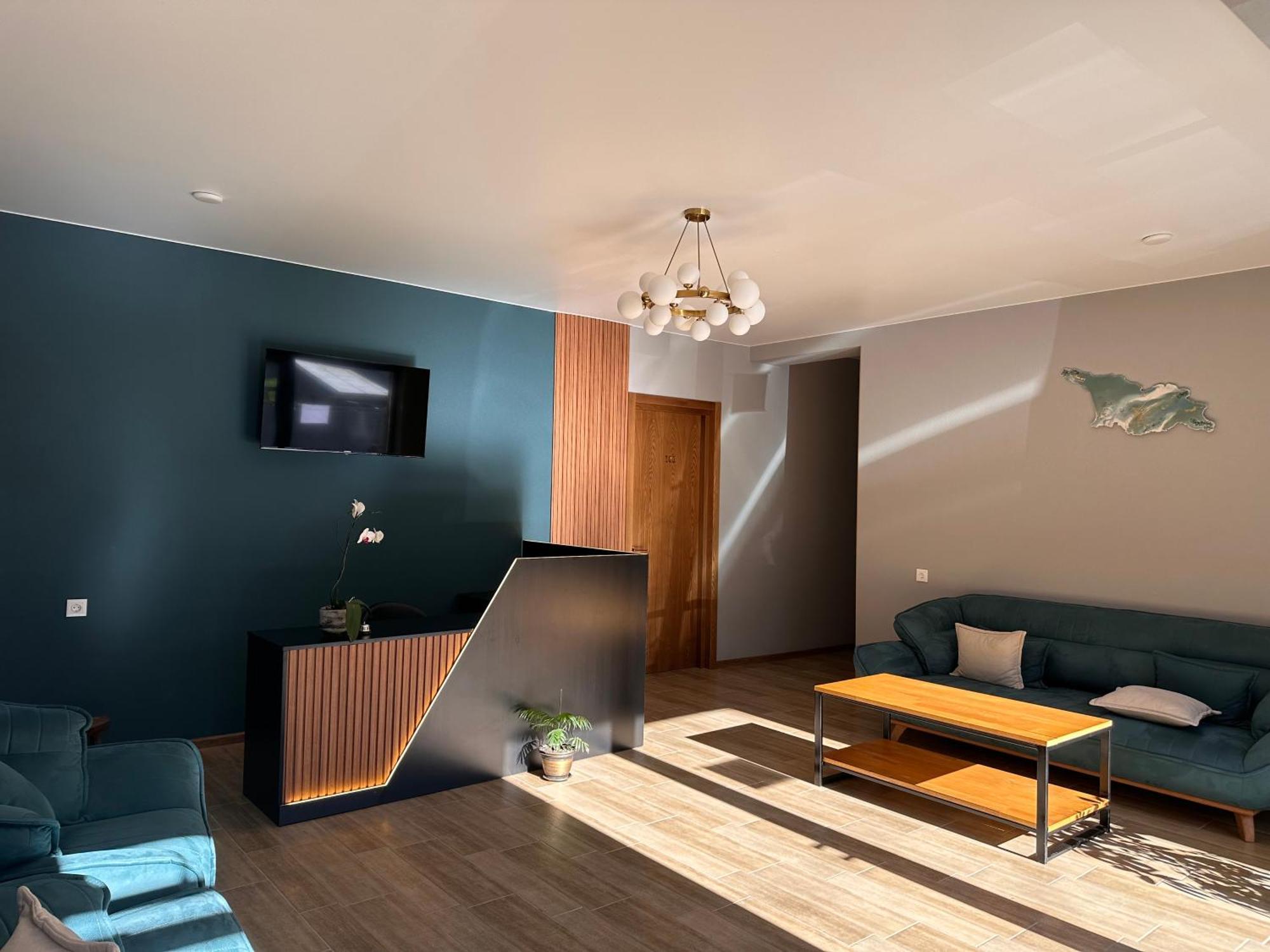 Hotel Mountime Kazbegi Eksteriør bilde