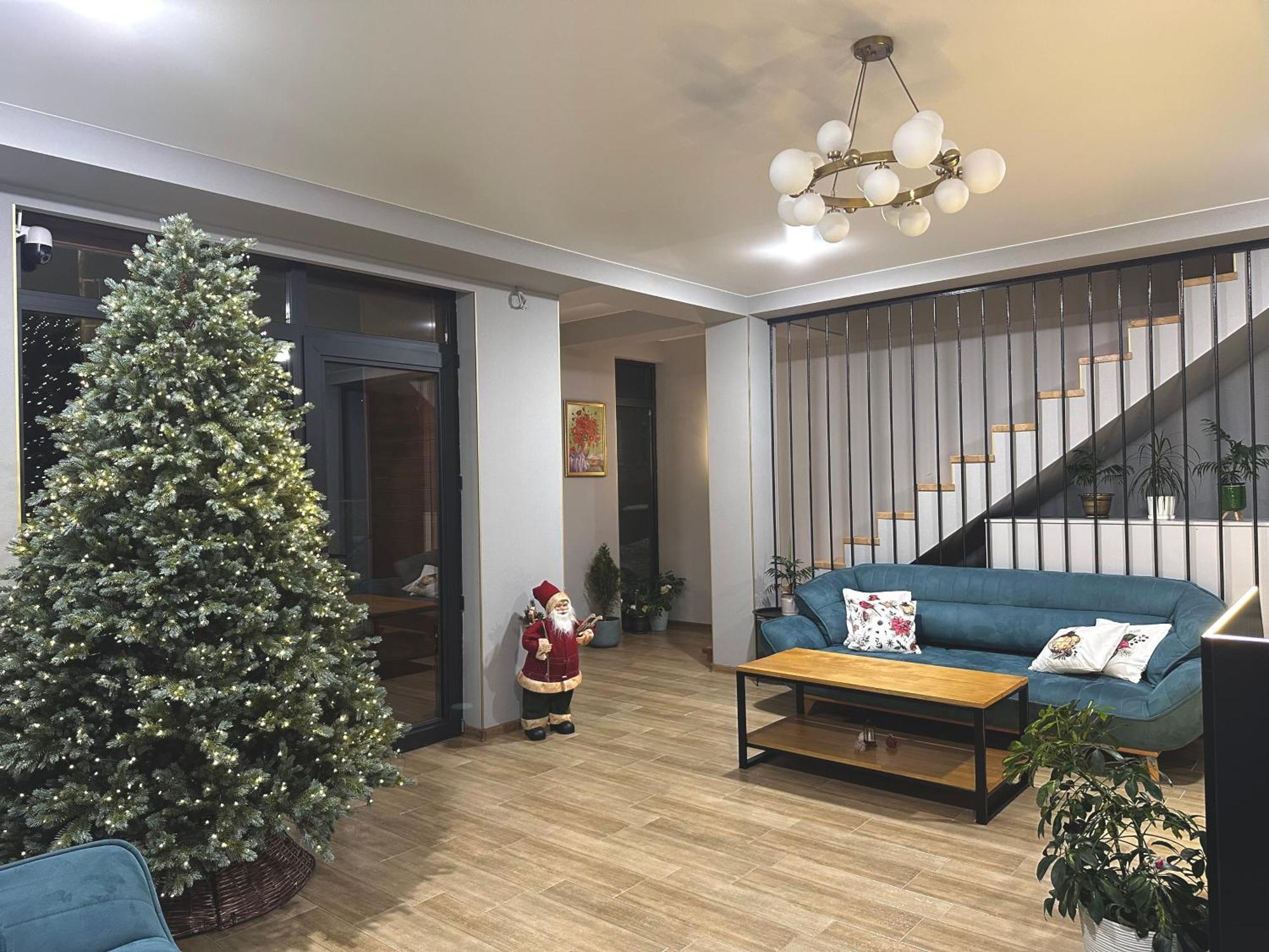 Hotel Mountime Kazbegi Eksteriør bilde